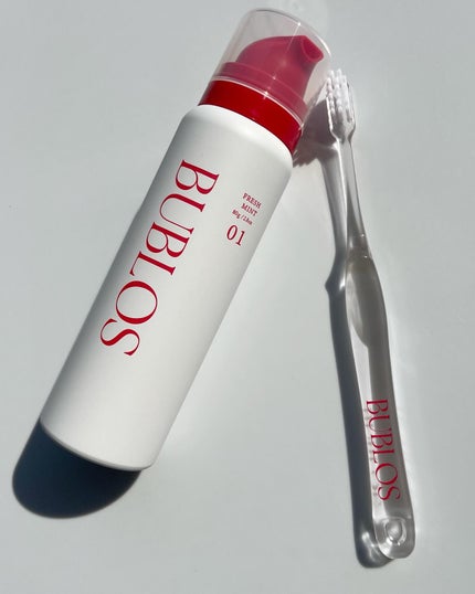 バブロス 炭酸泡ハミガキ/BUBLOS/歯磨き粉を使ったクチコミ(4枚目)