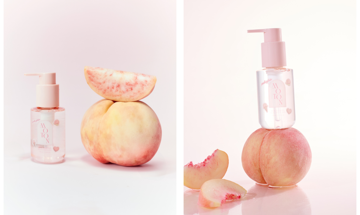 ベタつきのない軽い使用感で髪の内側までたっぷりと栄養を補給します