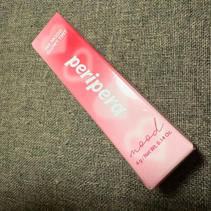 インク ムード グロイ ティント/PERIPERA/リップティントを使ったクチコミ(2枚目)