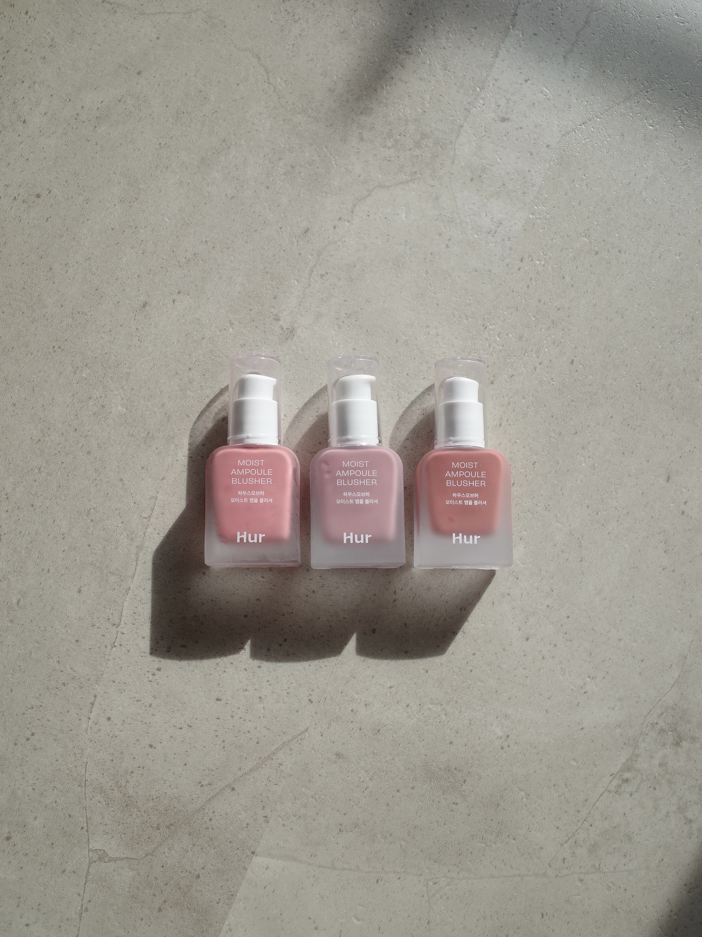 モイストアンプルブラッシャー/house of HUR/リキッドチークを使ったクチコミ（2枚目）