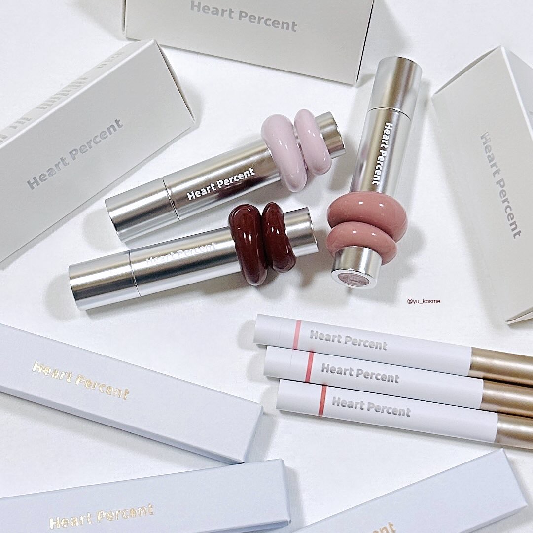 ドットオンムードリップペンシル/Heart Percent/リップライナーを使ったクチコミ（1枚目）