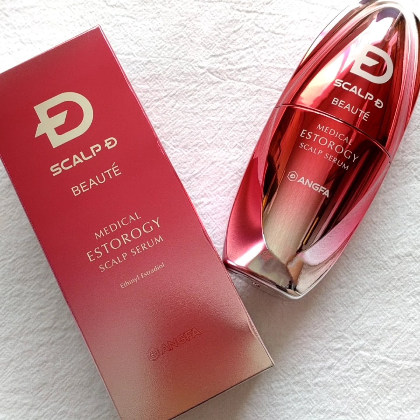 スカルプD ボーテ メディカルエストロジー スカルプセラム/アンファー(スカルプD)/頭皮ローションを使ったクチコミ（1枚目）