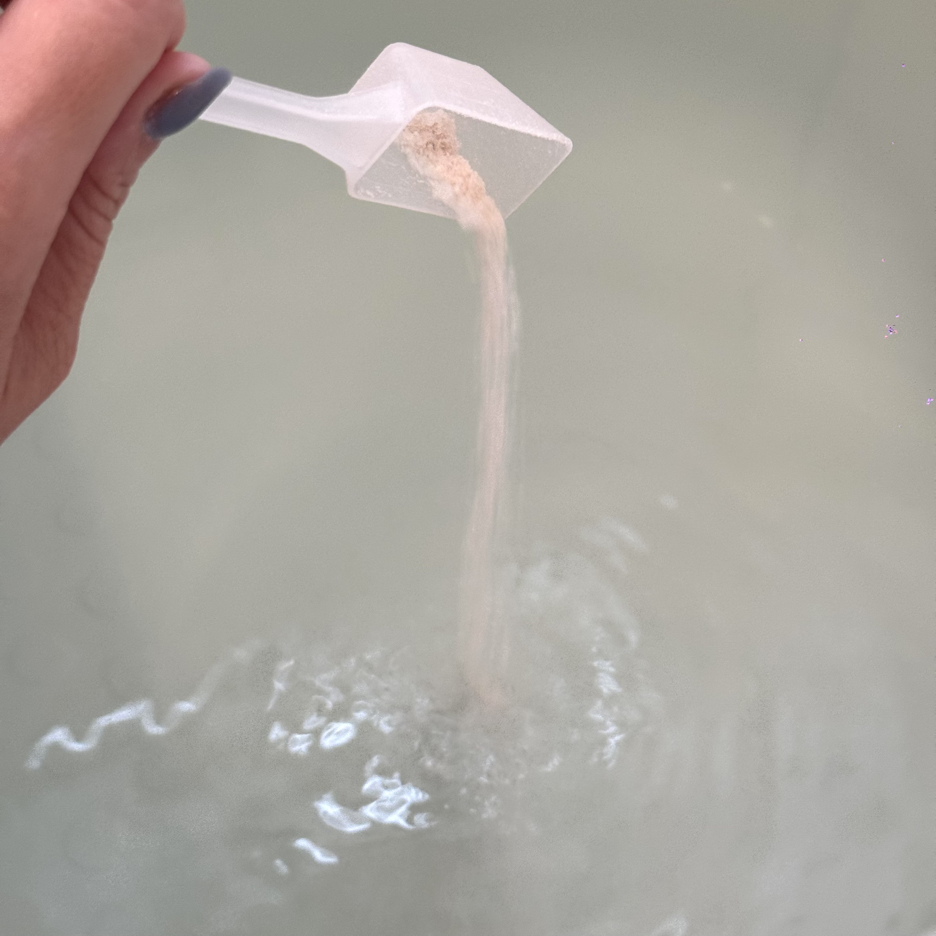 汗かきエステ気分 一緒にご自愛/マックス/保湿系入浴剤を使ったクチコミ（3枚目）