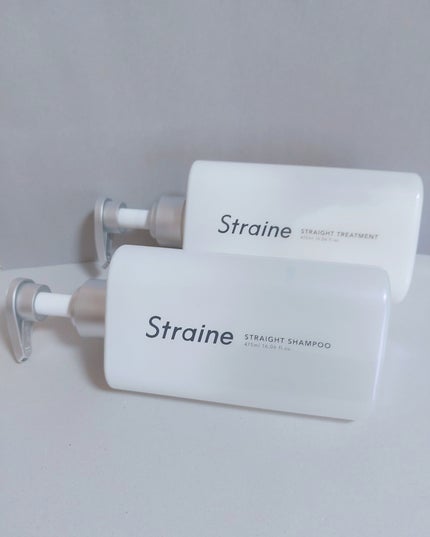 ストレートシャンプー/ストレートトリートメント/Straine/市販シャンプーを使ったクチコミ(3枚目)