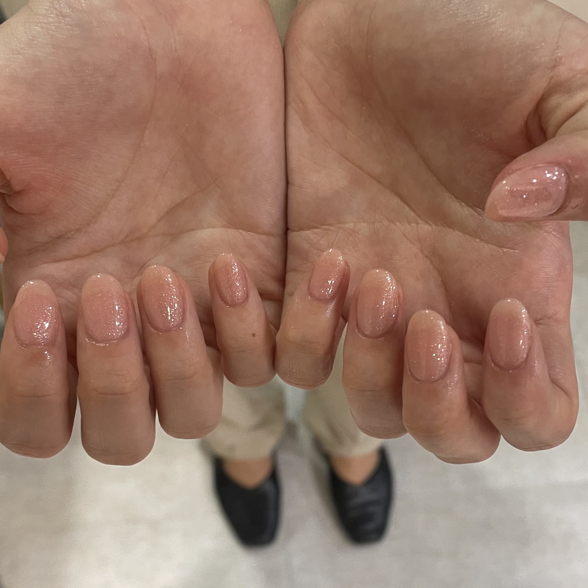 アミーチジェル/AMICI/ジェルネイルを使ったクチコミ（1枚目）