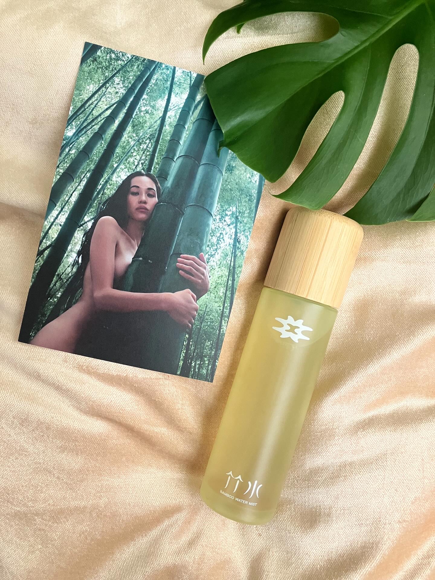 竹水 フェイスミスト/kiiks/ミスト状化粧水を使ったクチコミ（1枚目）