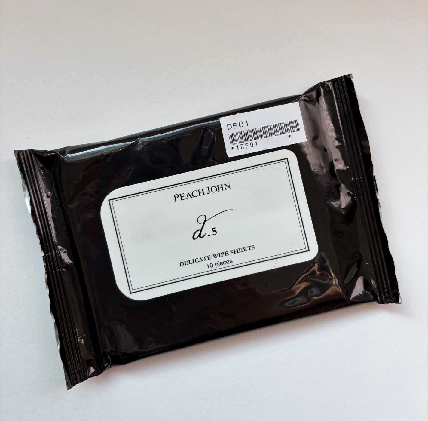 デリケートワイプシート/PEACH JOHN/デリケートゾーンケアを使ったクチコミ(1枚目)