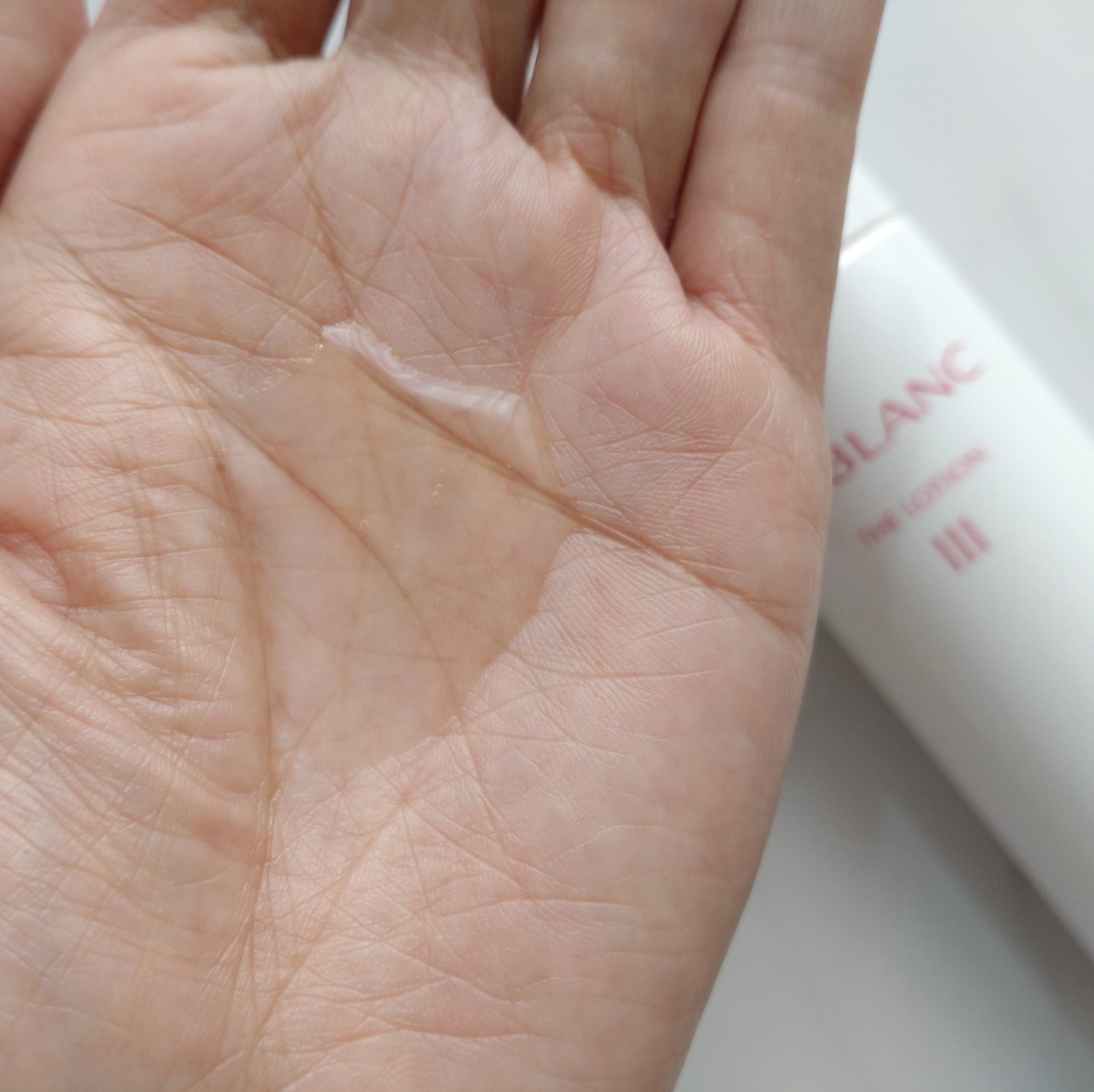 アルブラン ザ ローション III /ALBLANC/化粧水を使ったクチコミ（2枚目）