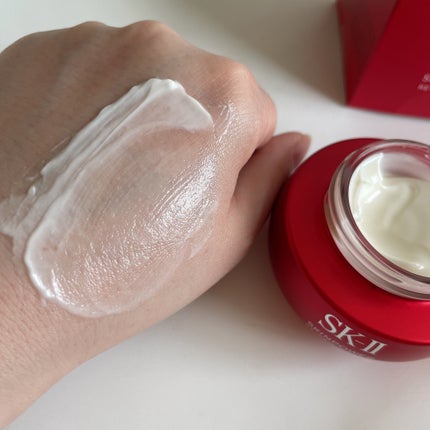 SK-II スキンパワー リニュー クリーム/SK-II/フェイスクリームを使ったクチコミ(3枚目)