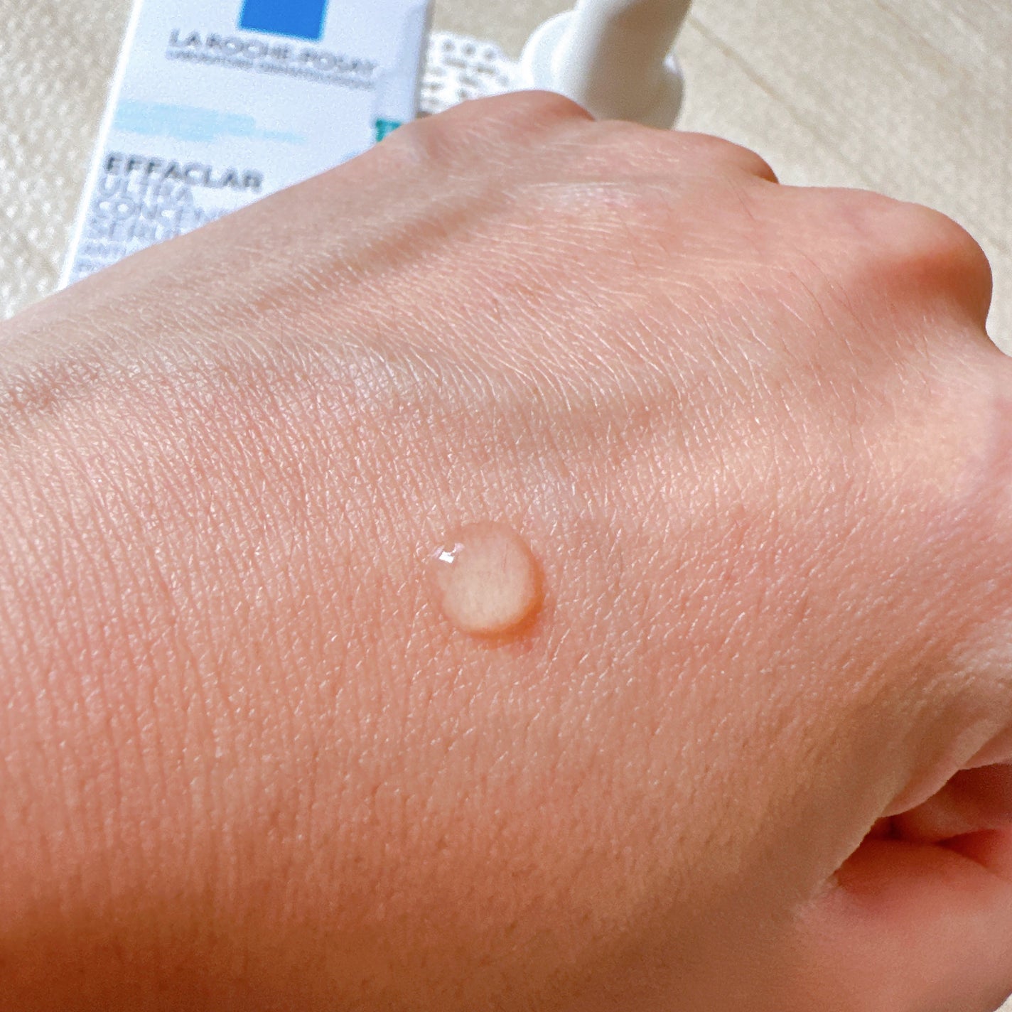 ãšãã¡ã¯ã© ããŒã«ã±ã¢ ã»ã©ã /ã© ããã·ã¥ ããŒ/çŸå®¹æ¶²ã䜿ã£ãã¯ãã³ãïŒ5æç®ïŒ