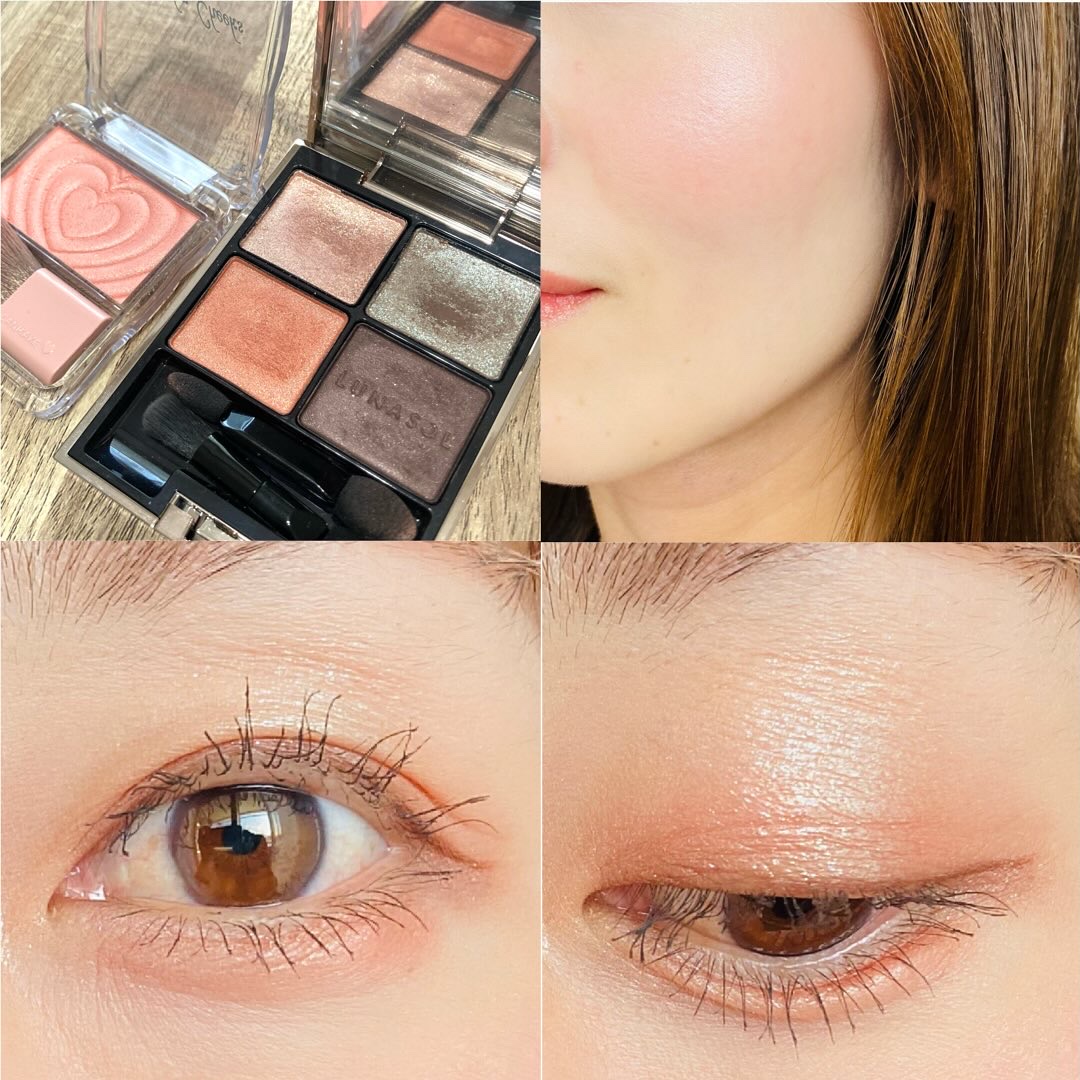 アイカラーレーション/LUNASOL/アイシャドウパレットを使ったクチコミ（2枚目）