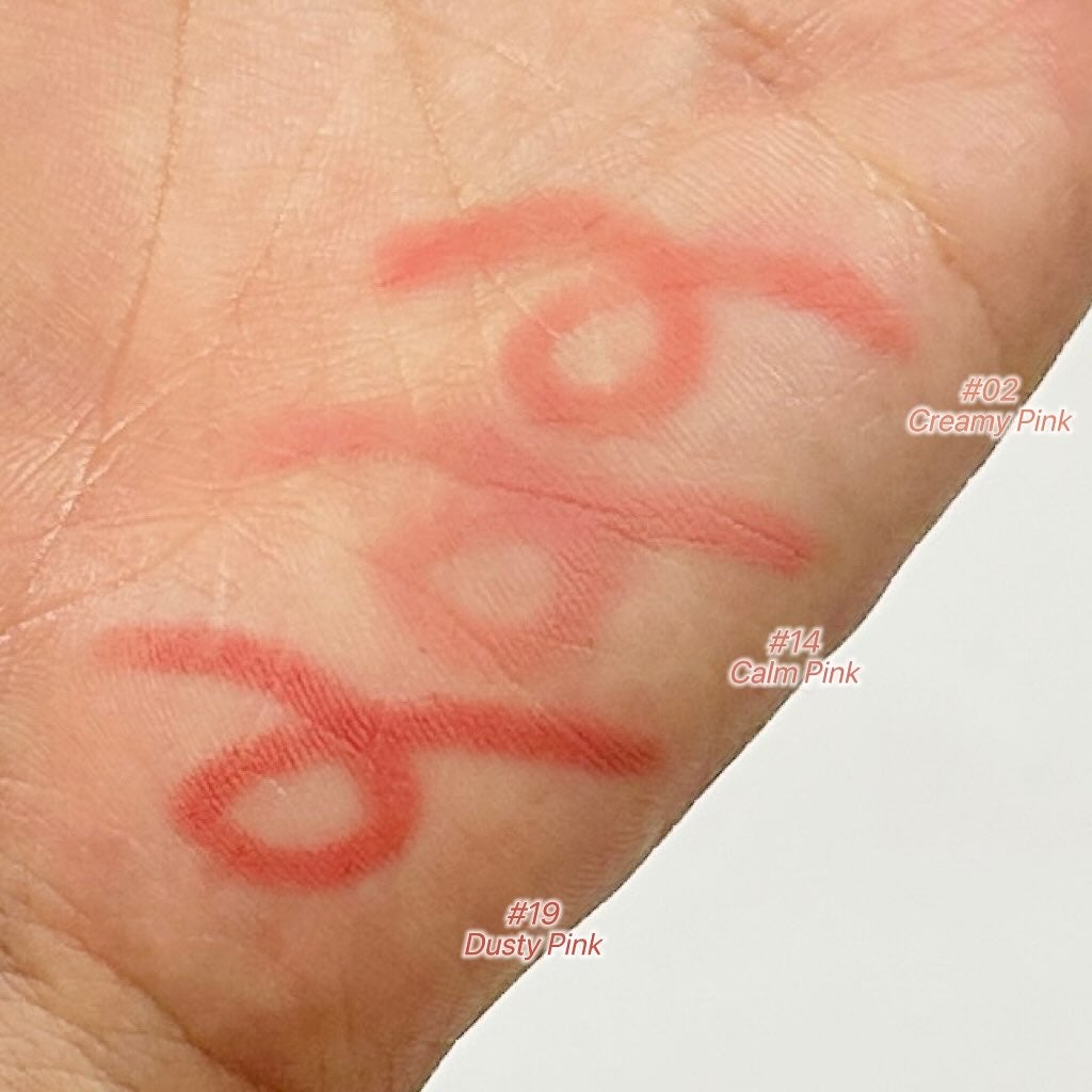 ドットオンムードリップペンシル/Heart Percent/リップライナーを使ったクチコミ(4枚目)