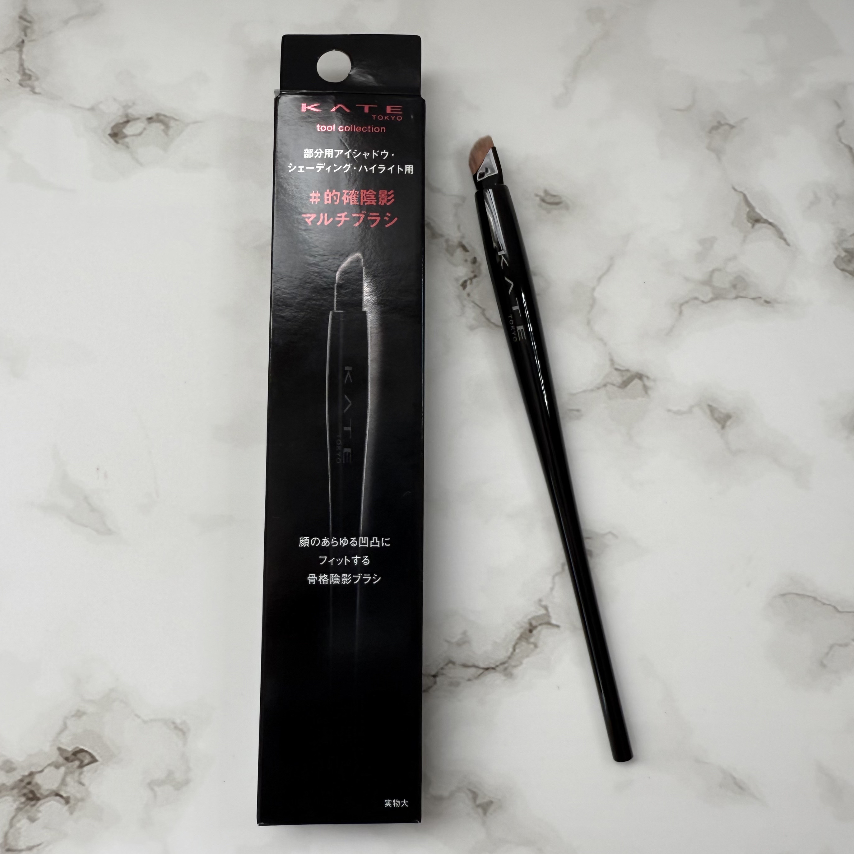 マルチアイライナーブラシ/KATE/メイクブラシを使ったクチコミ（3枚目）
