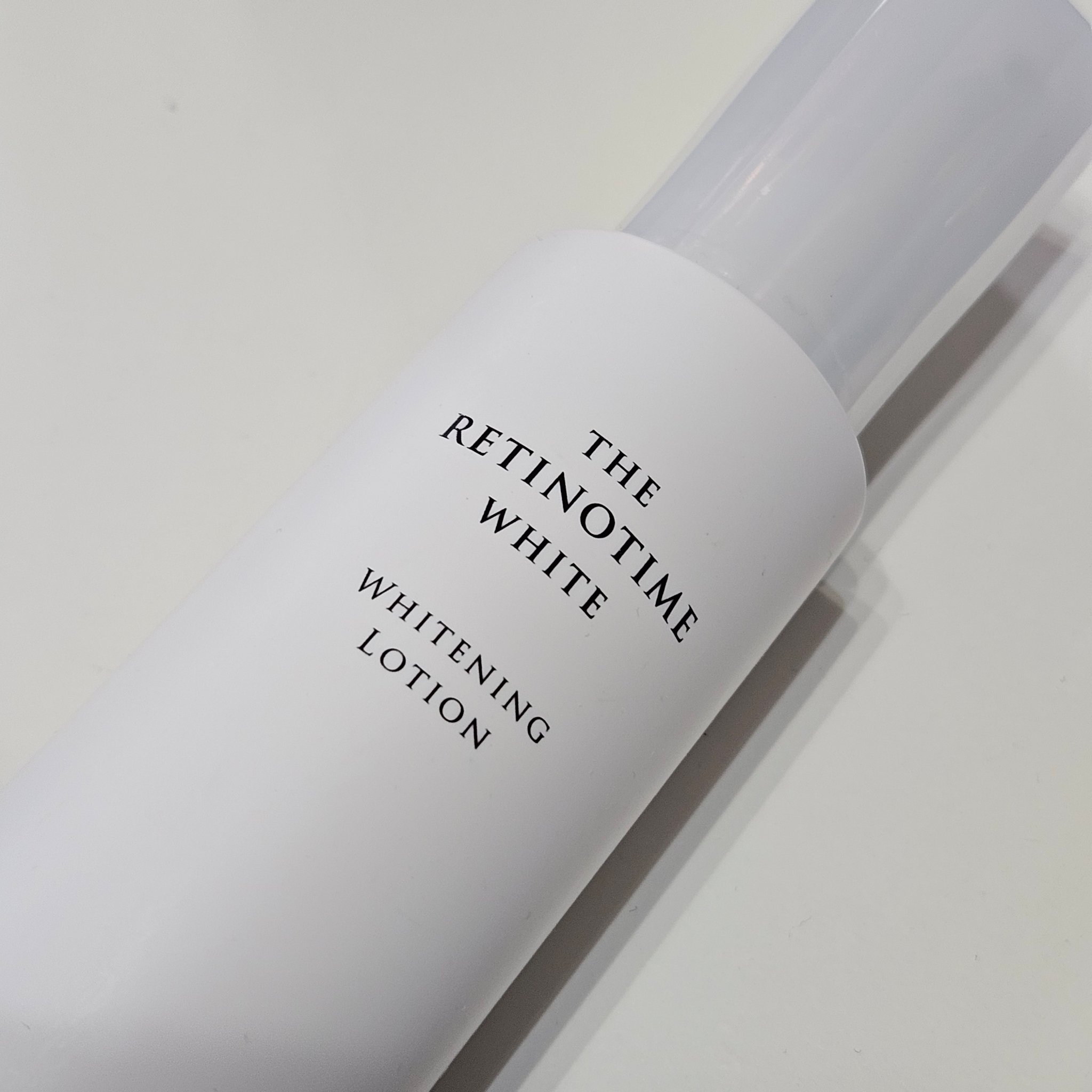 ホワイト クリアローション/ザ・レチノタイム/化粧水を使ったクチコミ（1枚目）