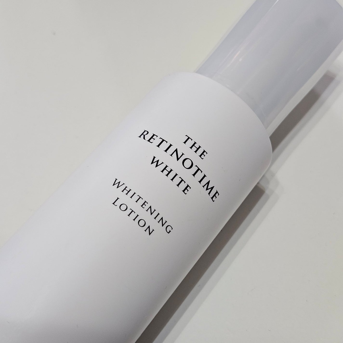 ホワイト クリアローション/ザ・レチノタイム/化粧水を使ったクチコミ(1枚目)