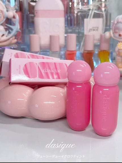 ジューシーデューイグロウティント 15 ベリーハート/dasique/リップティントの画像