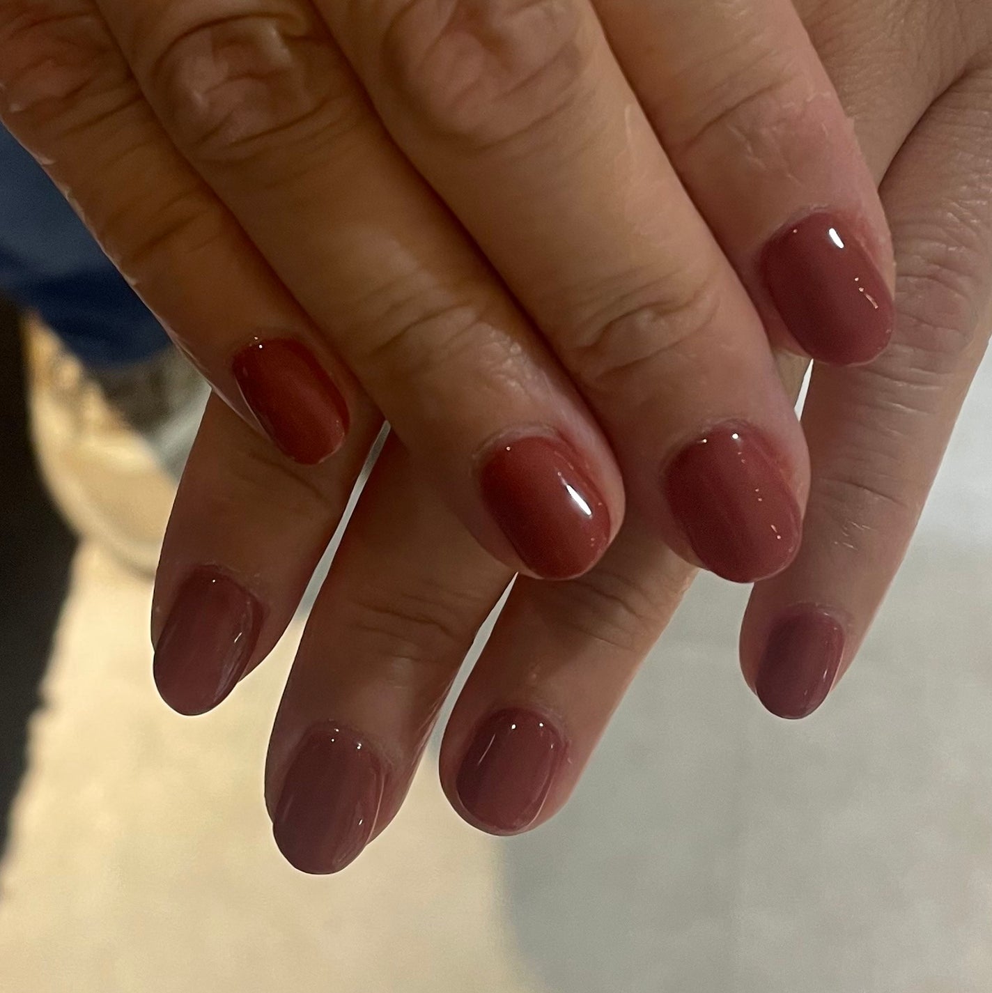 𐔌՞ . .՞ 𐦯 on LIPS 「いいね、保存嬉しいです🎶#ネイル#ジェルネイル#垢抜け#ネイル..」(1枚目)