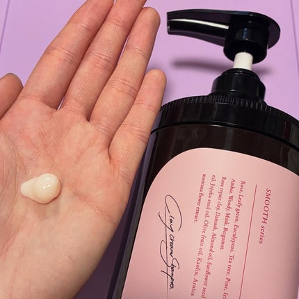 クレイクリームシャンプー(スムース)/cocone/市販シャンプーを使ったクチコミ(4枚目)