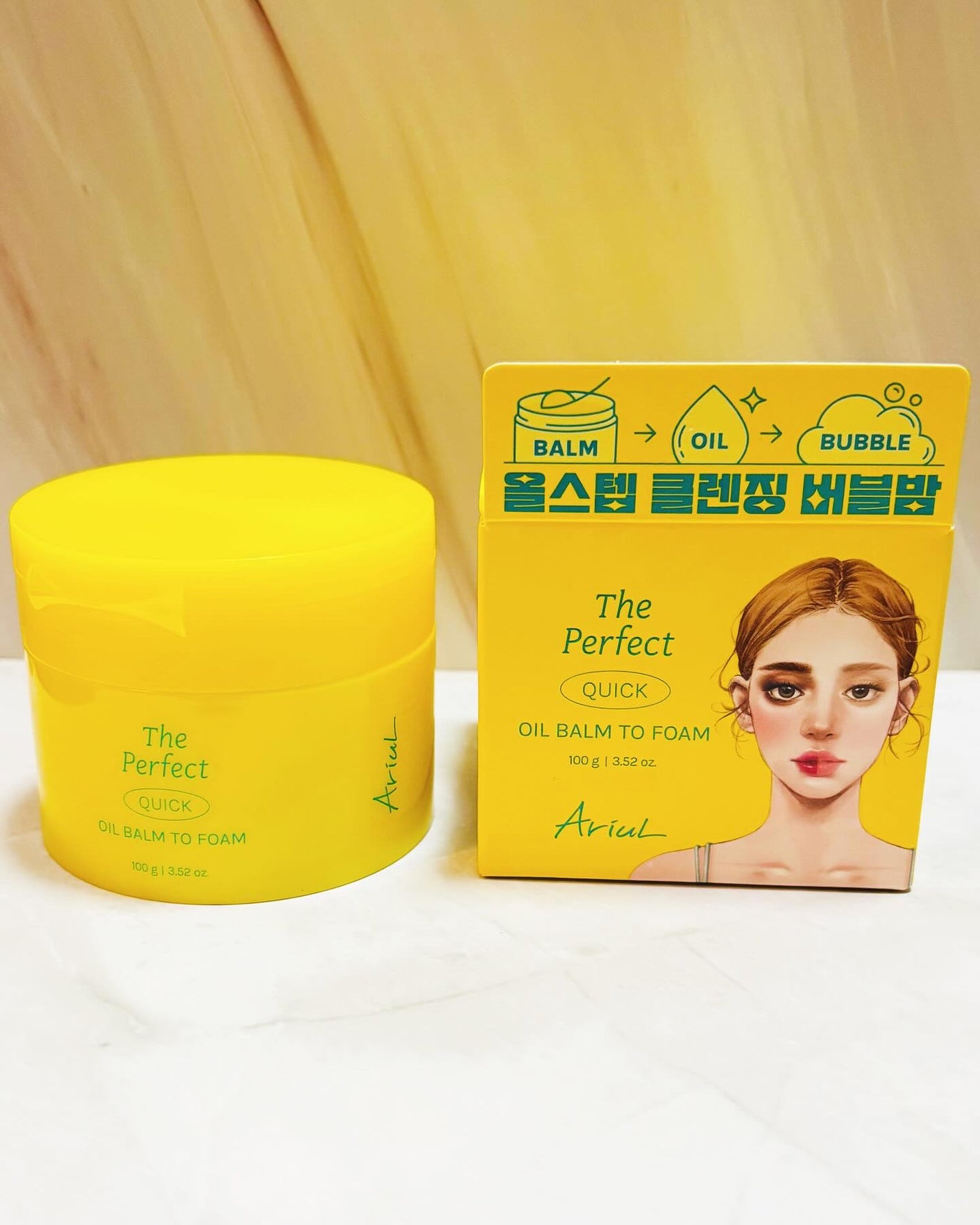 ザ パーフェクト オイルバームトゥーフォーム/Ariul/クレンジングバームを使ったクチコミ(4枚目)