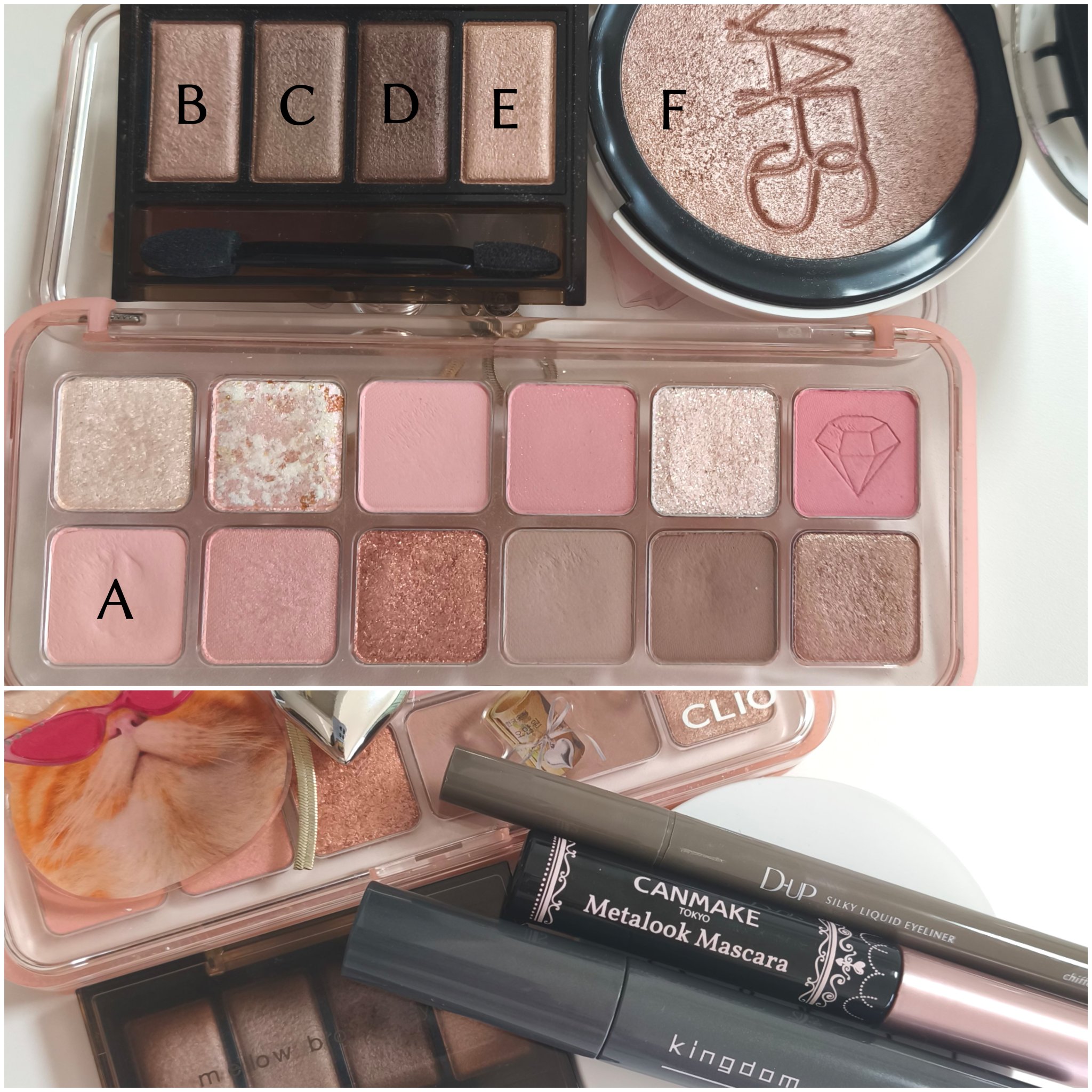 NARS ライトリフレクティング ルミナイジングパウダー/NARS/パウダーハイライトを使ったクチコミ（2枚目）