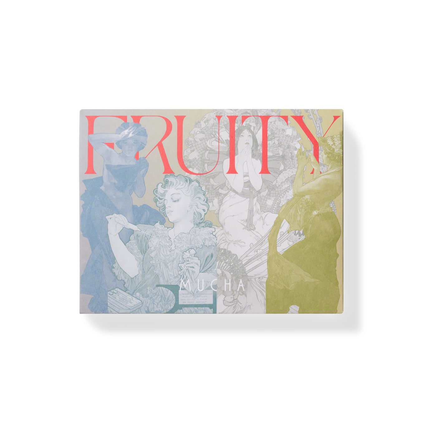 2025/10/16発売 ミュシャ オードトワレミュージアムボックス フローラル（宵の明星／ローズ／月／リリー）