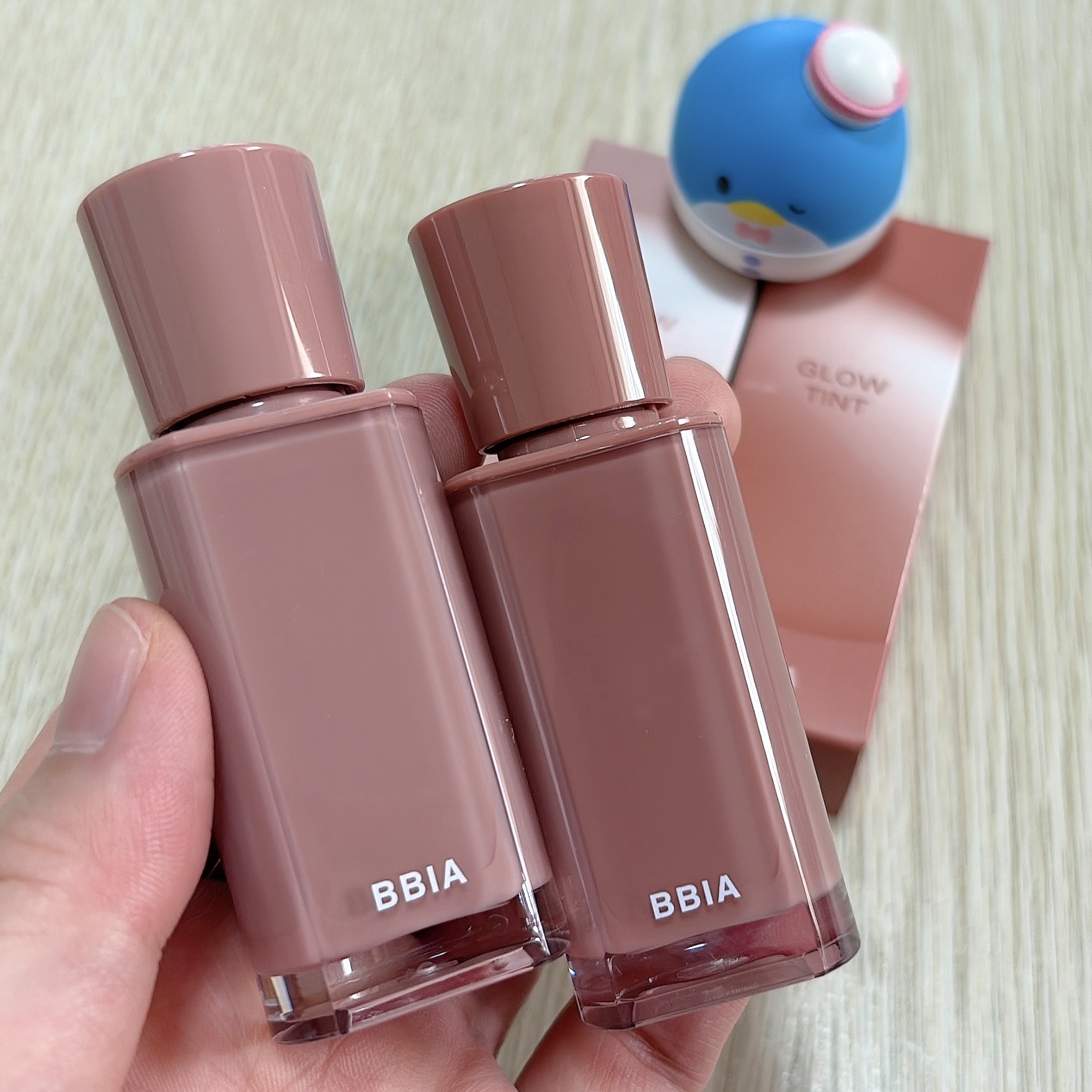 グロウティント/BBIA/口紅を使ったクチコミ（1枚目）