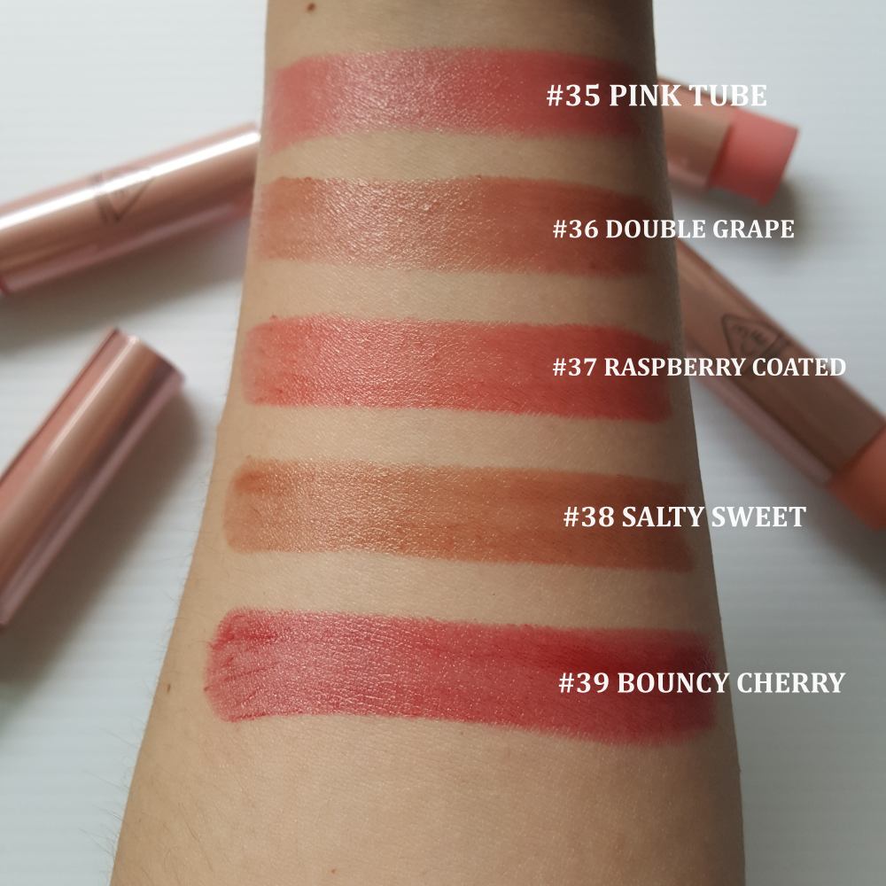 3CE グレイジーリップグロウ/3CE/リップグロスを使ったクチコミ(3枚目)