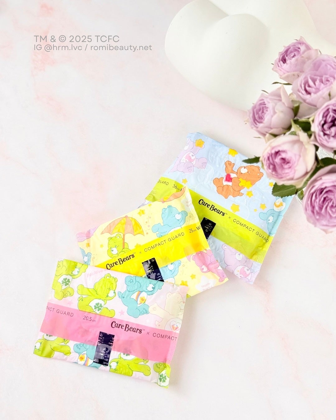 エリス コンパクトガード×ケアベア ™︎コラボデザイン/エリス/ナプキンを使ったクチコミ(3枚目)