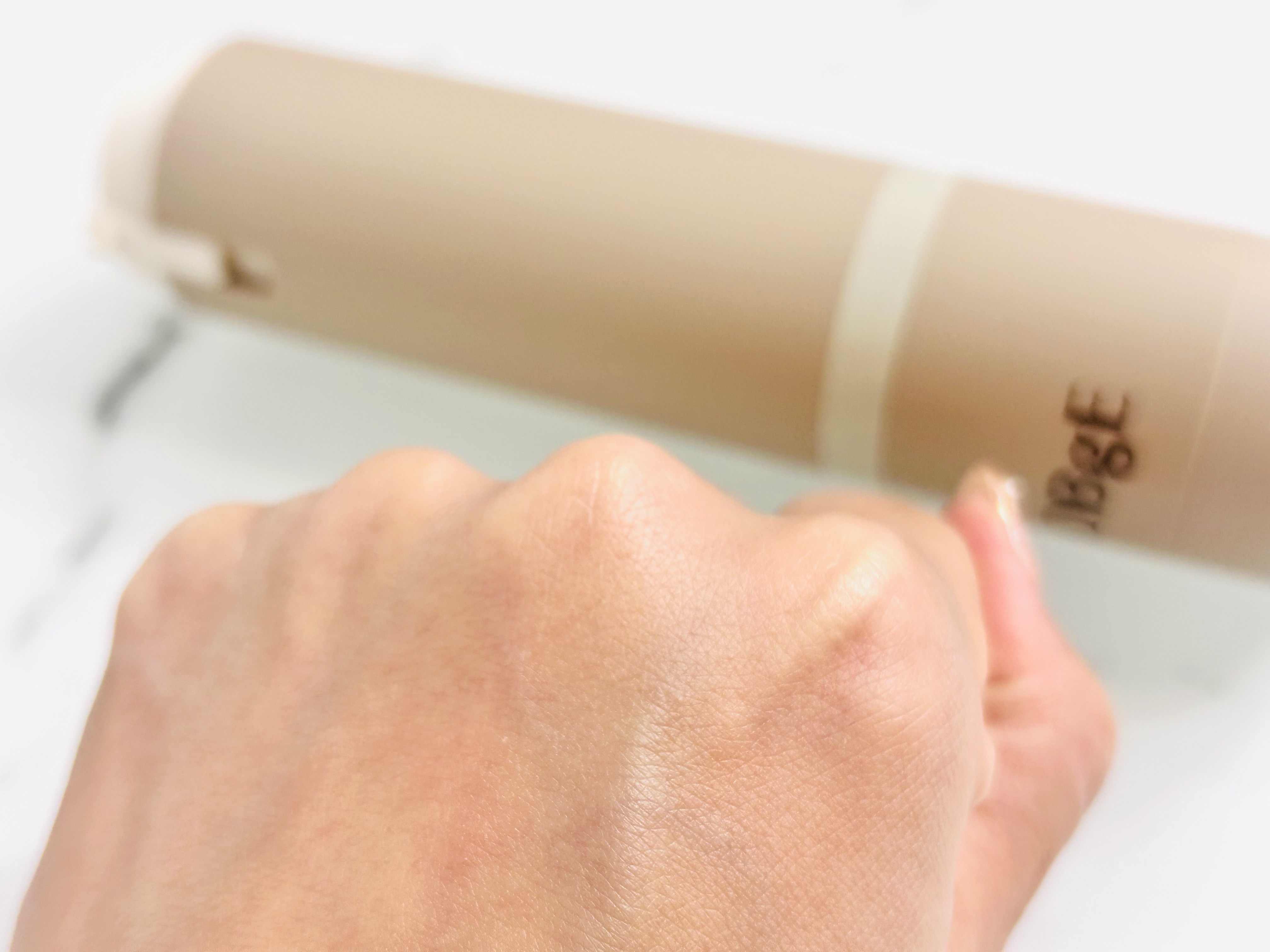 ナチュラルカバーローション/オブジェ/日焼け止めクリームを使ったクチコミ（3枚目）