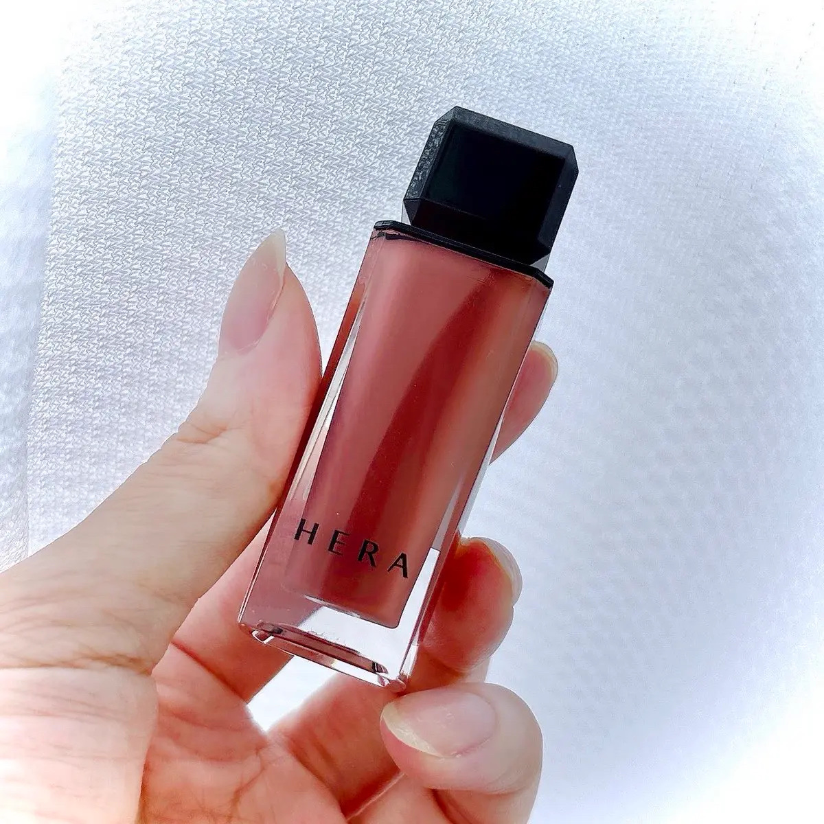 センシュアルヌードグロス/HERA/リップグロスを使ったクチコミ（2枚目）