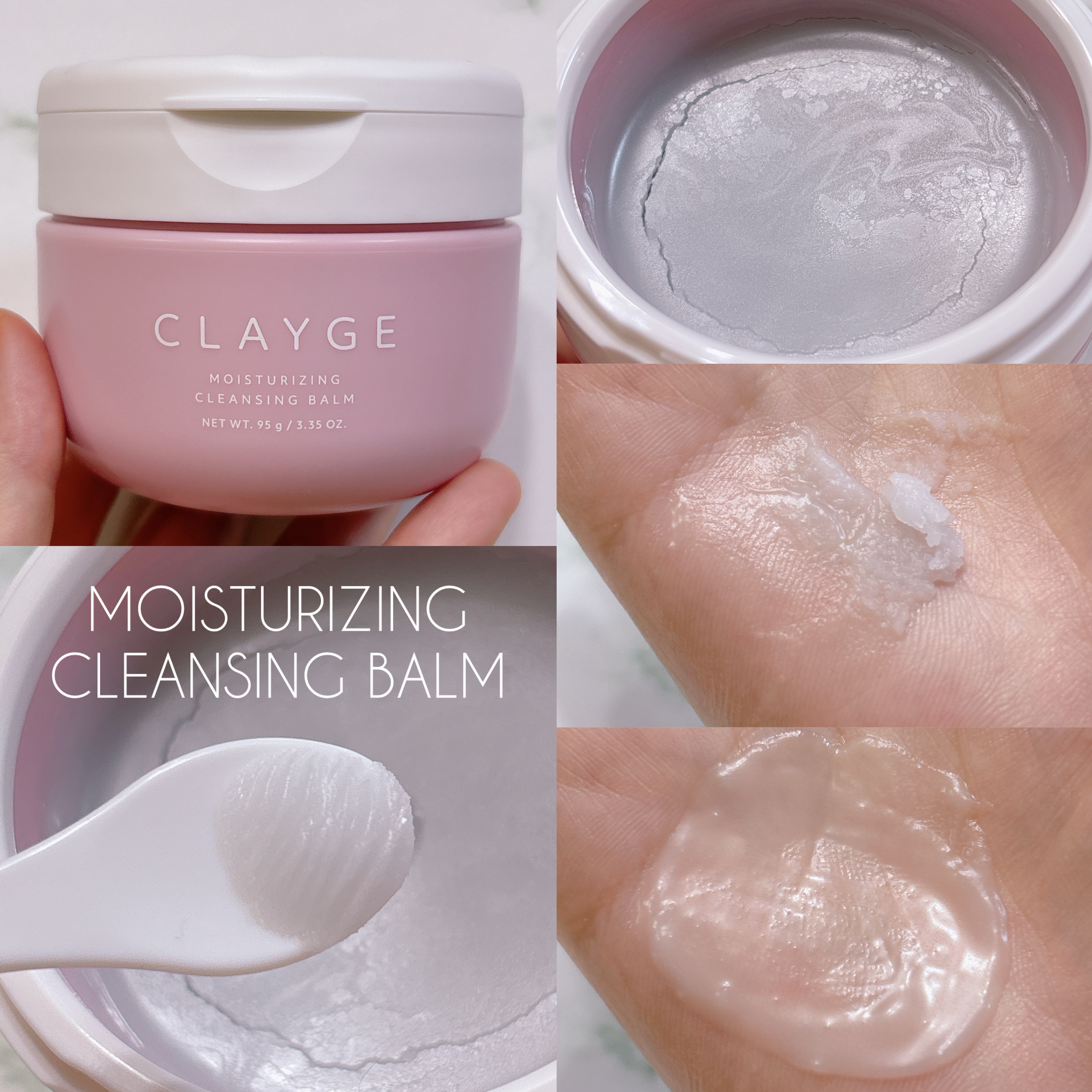 クレージュ モイスチャライジング クレンジングバーム/CLAYGE/クレンジングバームを使ったクチコミ（2枚目）