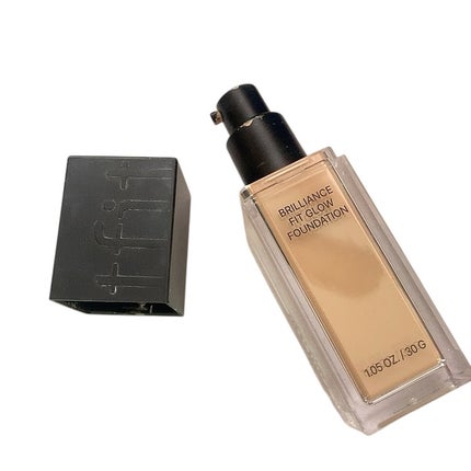 ブリリアンスフィットグローファンデーション/TFIT/リキッドファンデーションを使ったクチコミ(1枚目)