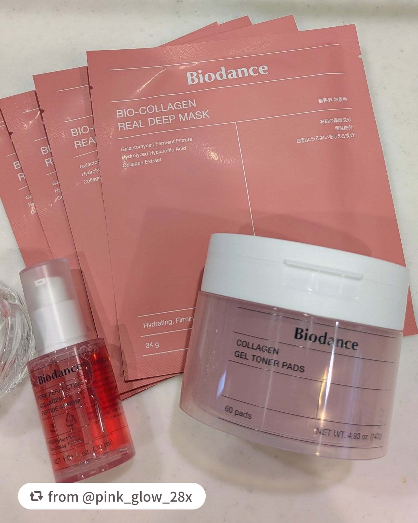 ポアコラーゲンペプチドセラム/Biodance/美容液を使ったクチコミ(5枚目)