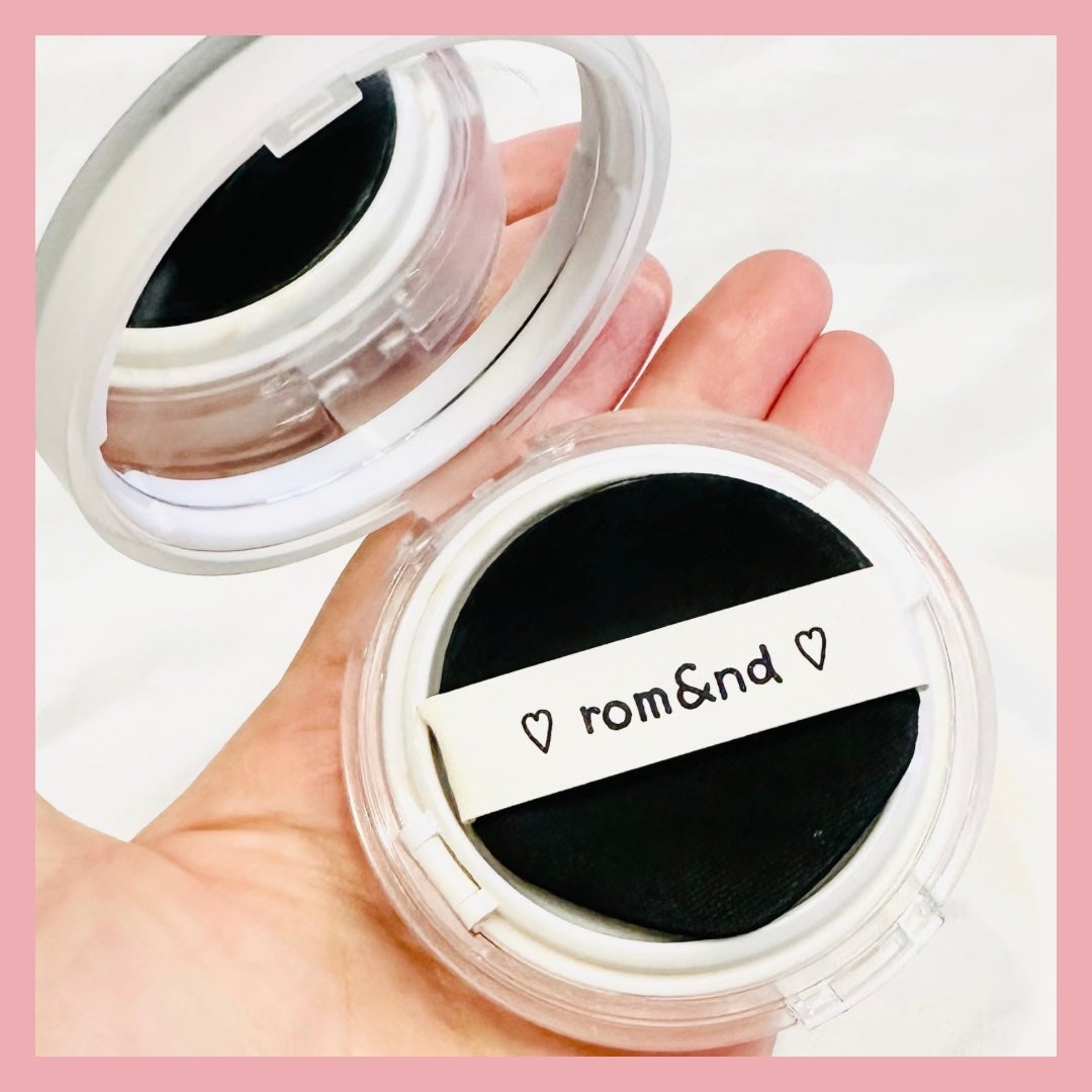 ヌーゼロクッション/rom&nd/クッションファンデーションを使ったクチコミ(2枚目)