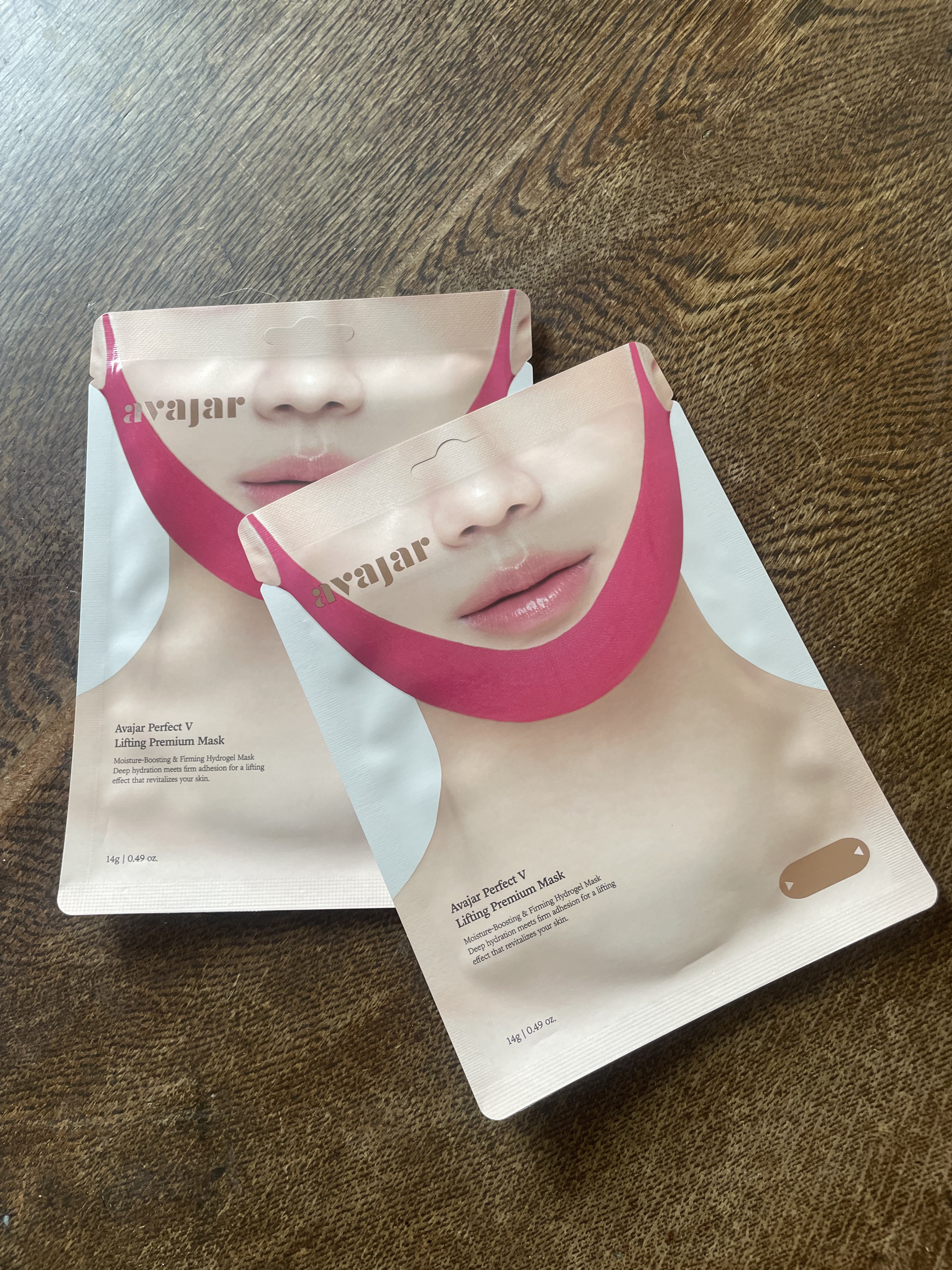 エイバジャル パーフェクトVリフティング プレミアムマスク/avajar/シートマスク・パックを使ったクチコミ（1枚目）