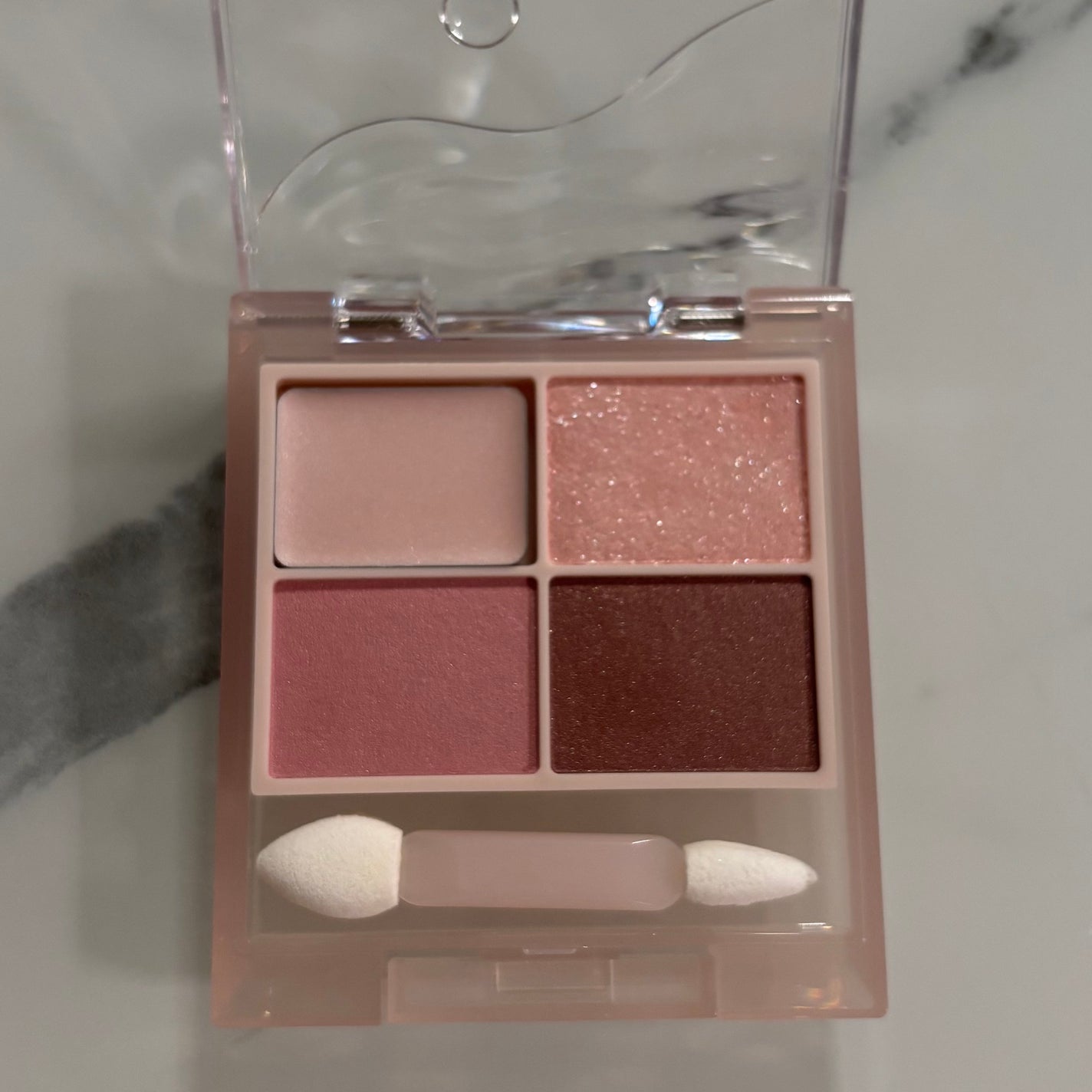 キス ズームアイポーション/KiSS/アイシャドウパレットを使ったクチコミ(2枚目)