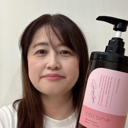 クレイクリームシャンプー(スムース)/cocone/市販シャンプーを使ったクチコミ(7枚目)