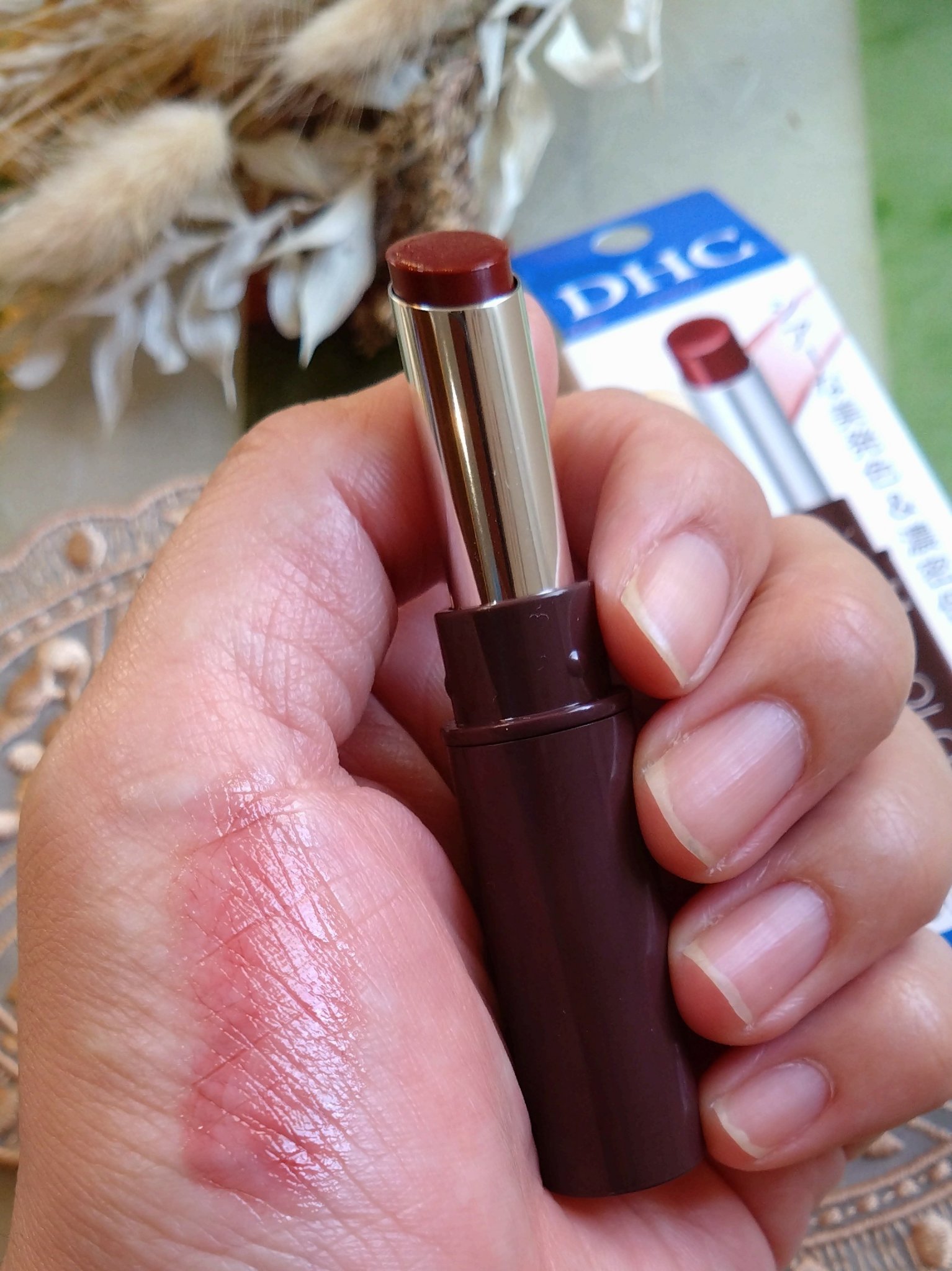 DHC リップクリーム/DHC/リップクリームを使ったクチコミ（2枚目）