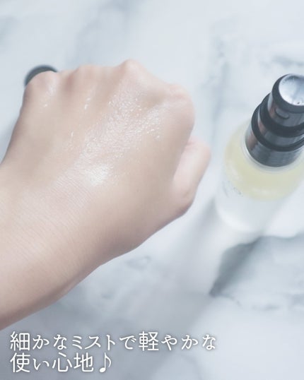 ハッコウパンダ メイクの上から発酵保湿ミスト/HACCO.PANDA/ミスト状化粧水を使ったクチコミ(3枚目)