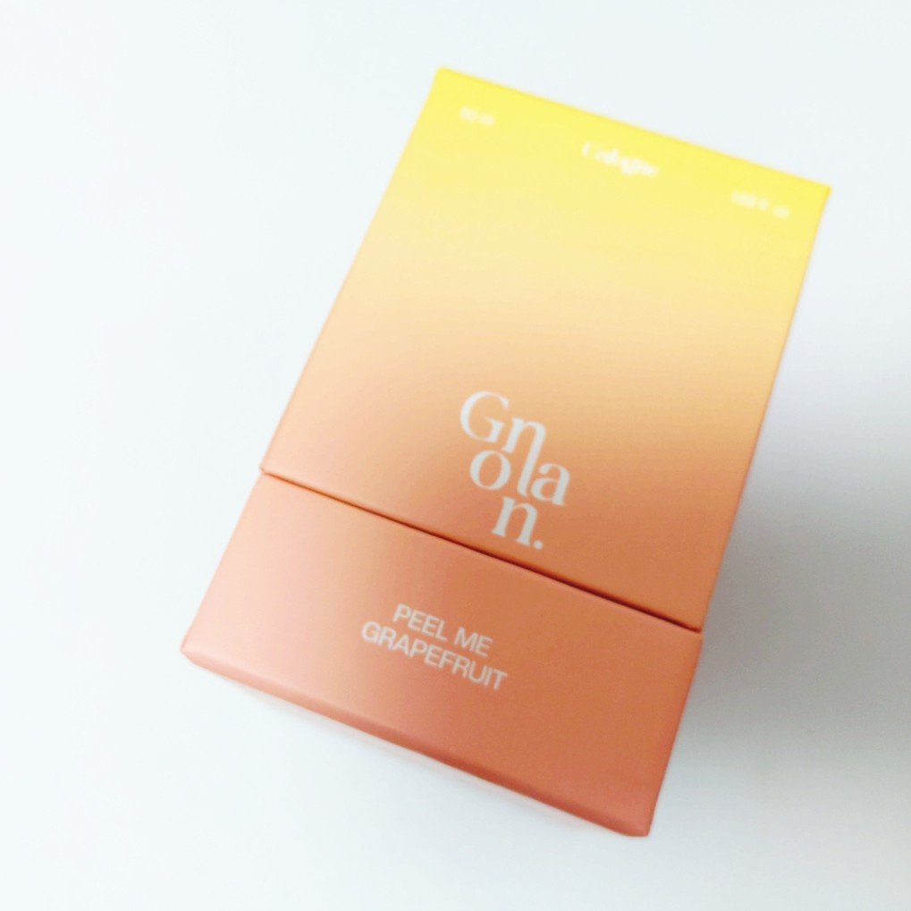 ピールミーグレープフルーツ/Gonlan/香水(その他)を使ったクチコミ（2枚目）