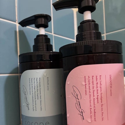 クレイクリームシャンプー(スムース)/cocone/市販シャンプーを使ったクチコミ(3枚目)