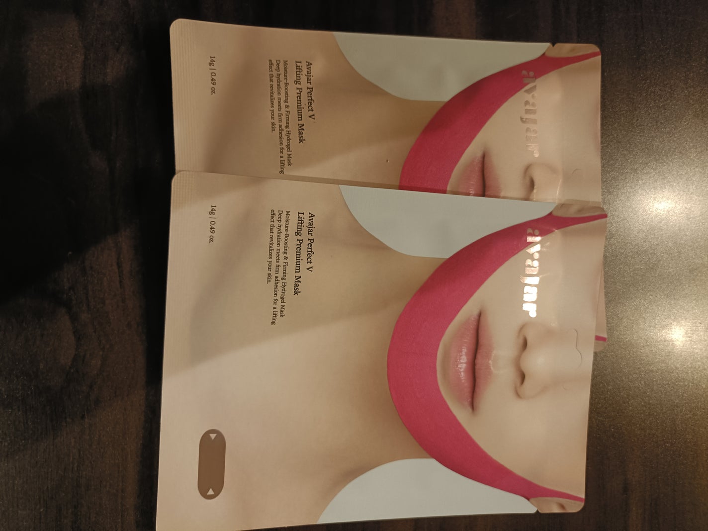 エイバジャル パーフェクトVリフティング プレミアムマスク/avajar/シートマスク・パックを使ったクチコミ(3枚目)