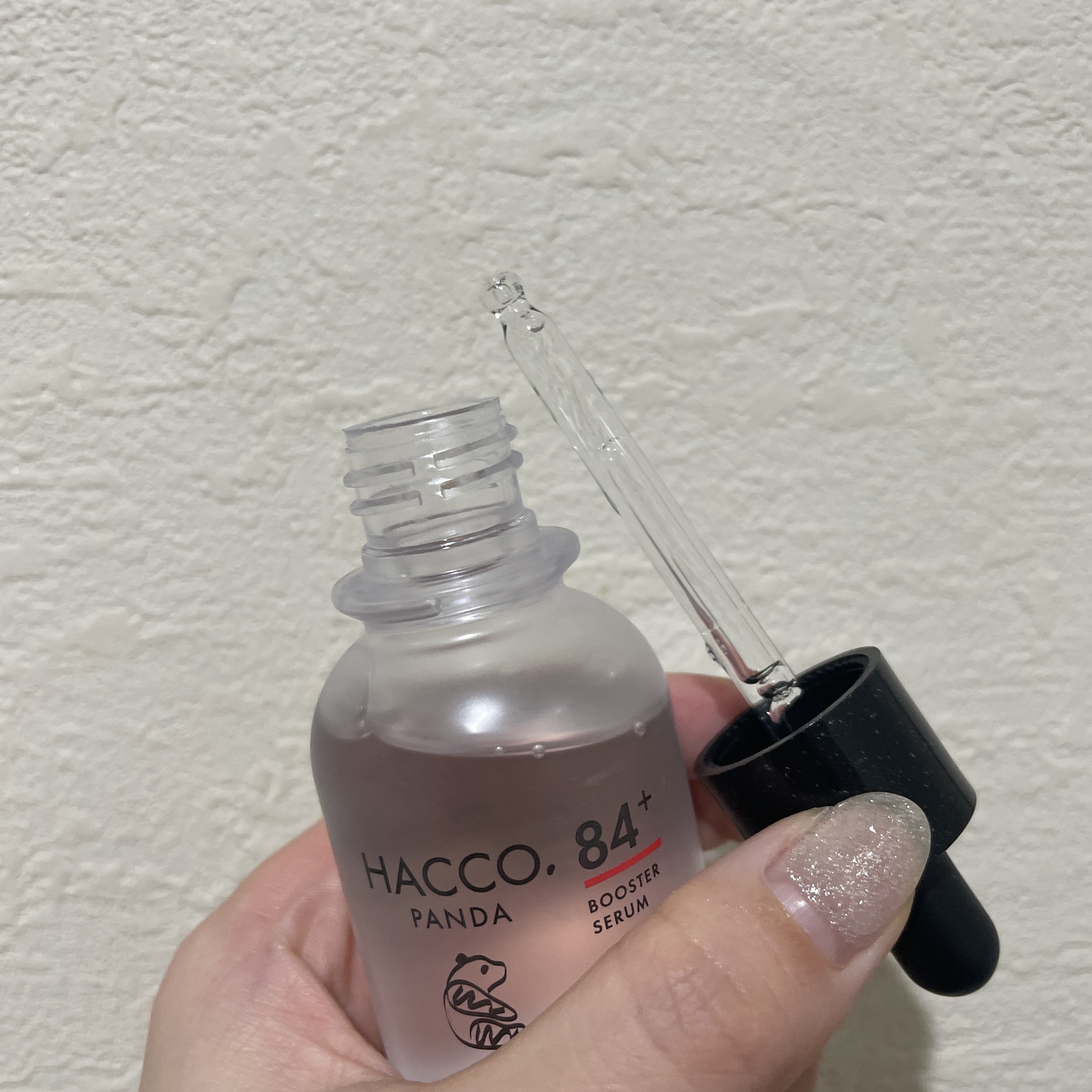 ハッコウパンダ 発酵導入美容液/HACCO.PANDA/ブースター・導入液を使ったクチコミ（2枚目）