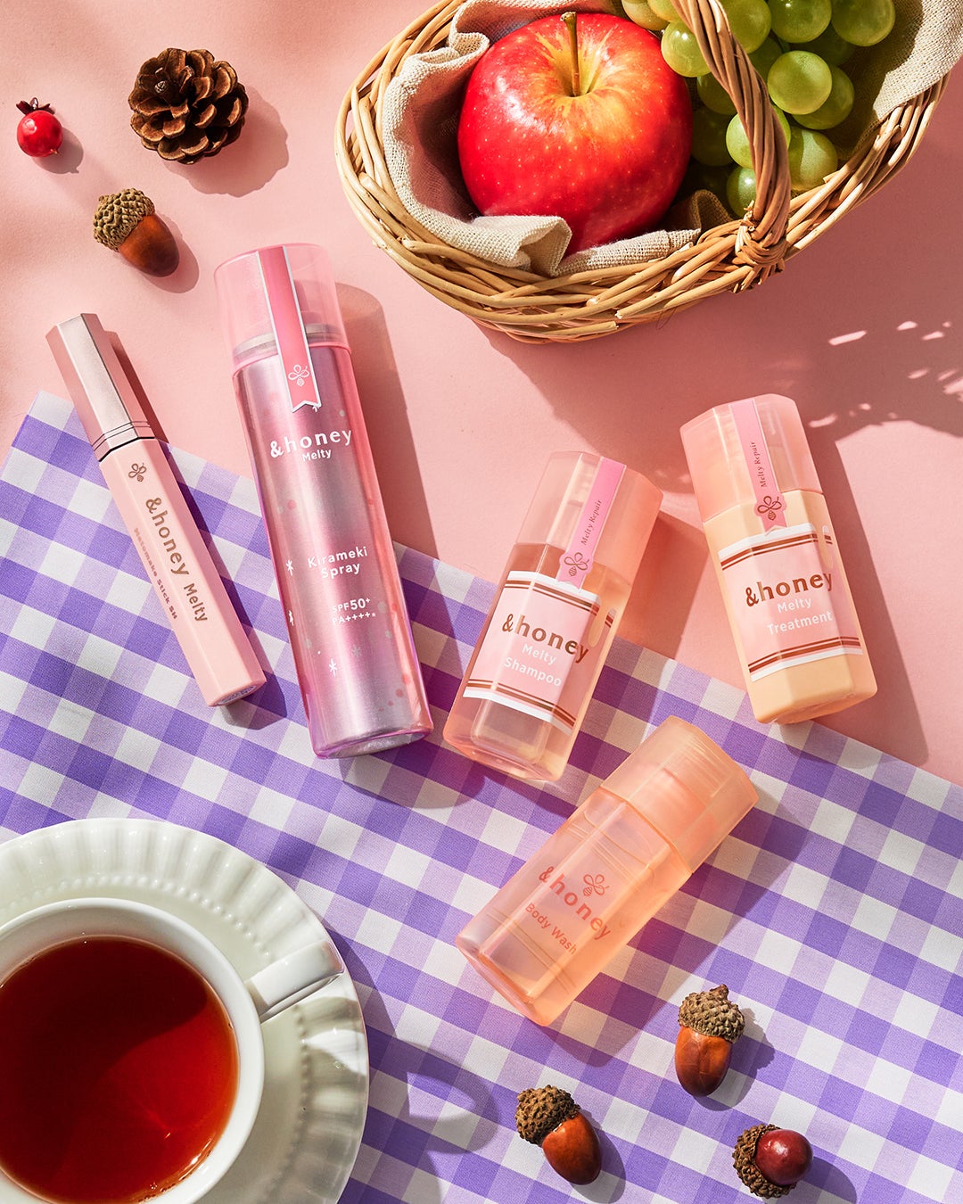 アンドハニー メルティ マトメイクスティック スーパーホールド 4.0/&honey/ヘアジェルを使ったクチコミ(1枚目)