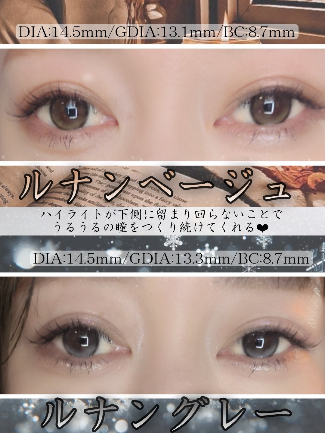 Unrolla 1day/Unrolla/ワンデー(1DAY)カラコンを使ったクチコミ(3枚目)