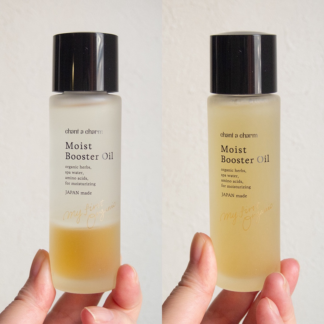 ディープモイストオイル/chant a charm /ブースター・導入液を使ったクチコミ（2枚目）