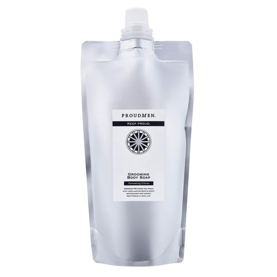 グルーミングボディソープ グルーミング・シトラスの香り 詰め替え 350ml