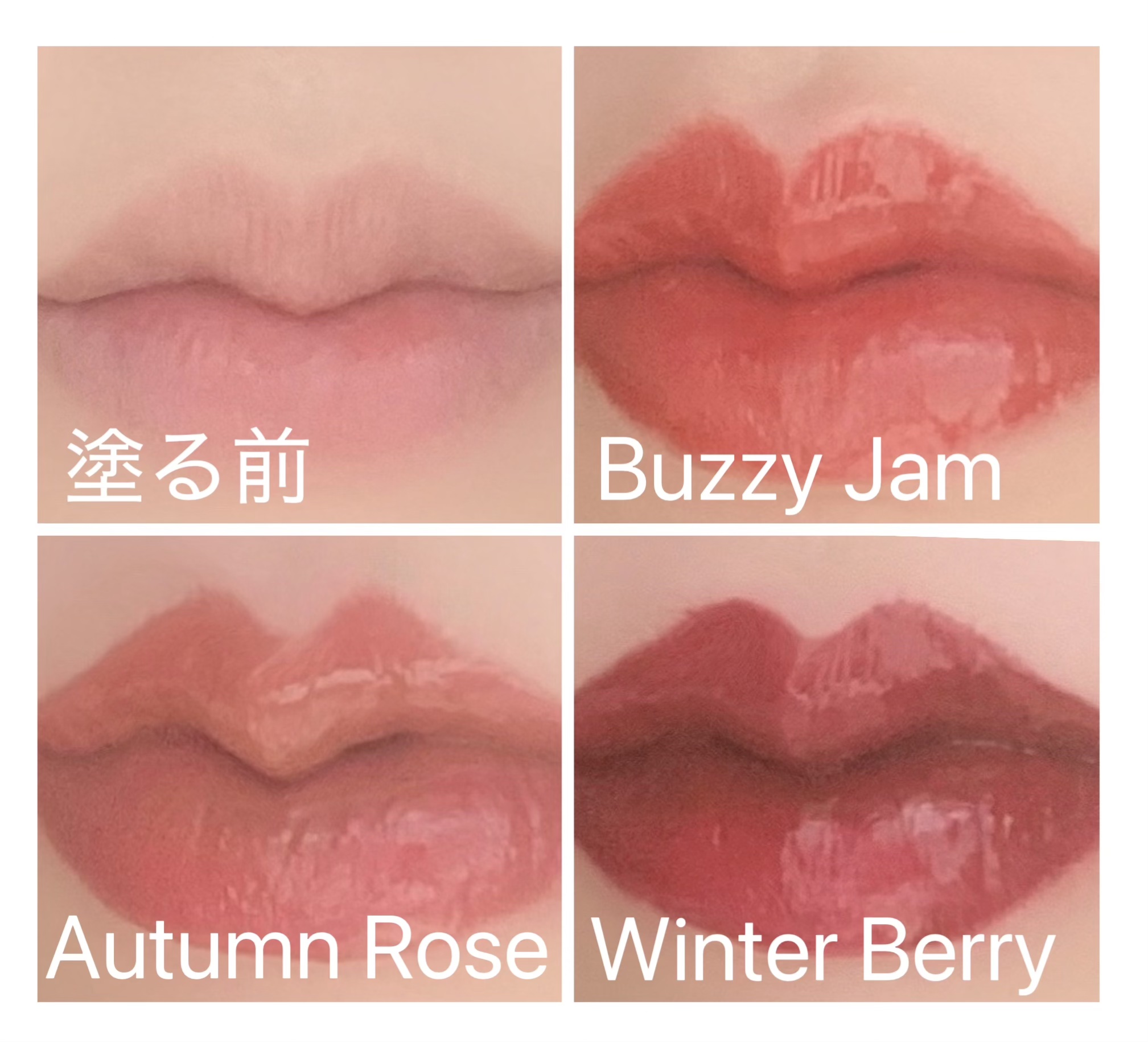 ドトムリッププラスプランパー 39 グランドマスター バズジャム(Buzzy Jam)/keybo/リッププランパーを使ったクチコミ（3枚目）