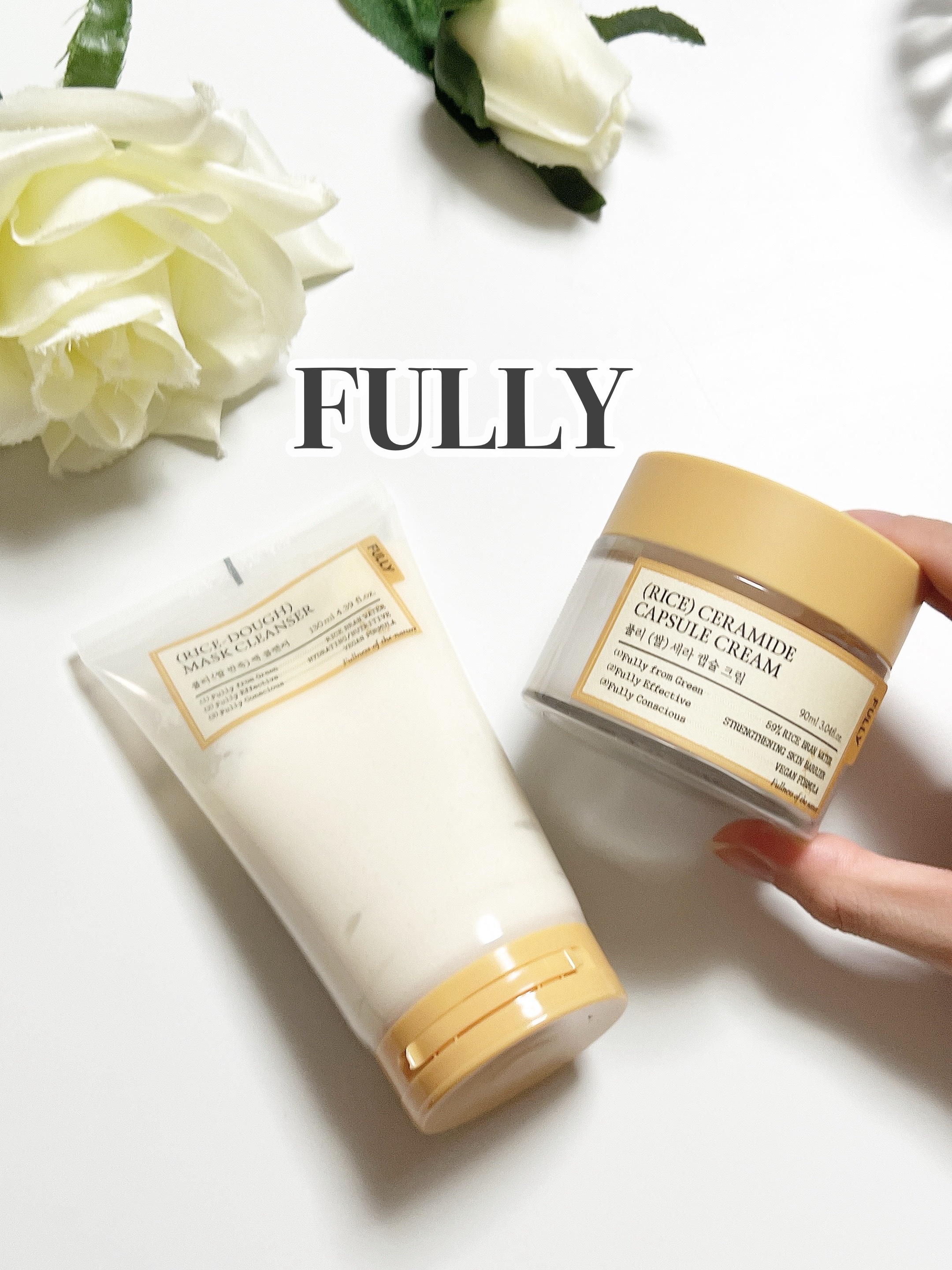 米PDRNマスククレンザー/FULLY/洗顔フォームを使ったクチコミ（1枚目）