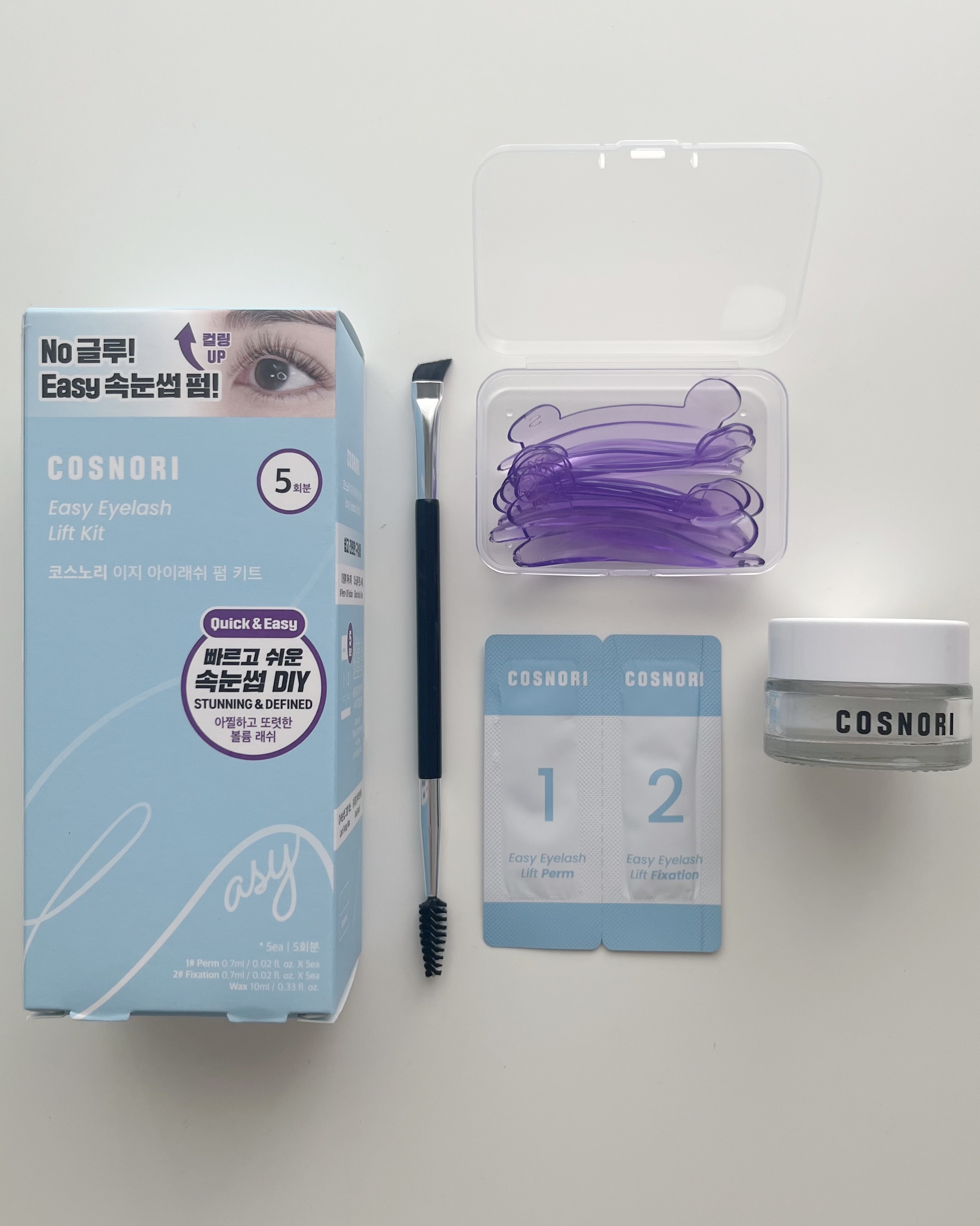 イージーブロウトーンチェンジャー/COSNORI/その他アイブロウを使ったクチコミ（2枚目）